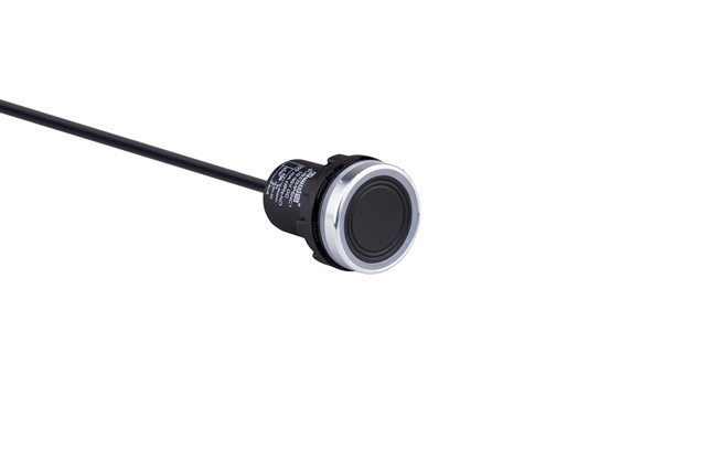 Plastic Stayput NPN-NO Touch 1m Cable M22 Capacitive Button